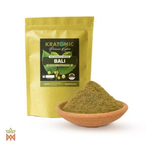 Kratom (Mitragyna speciosa) - Bali Kratom Powder, from Indonesia