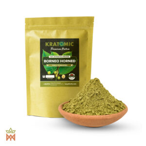 Borneo Horned Kratom (Mitragyna Speciosa)  - Finely Powdered Leaf from Indonesia
