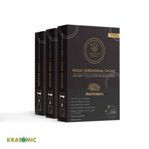 Ceremonial Cacao with Red Kratom