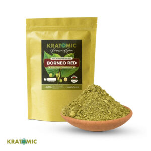 Borneo Red Kratom (Mitragyna Speciosa) - Finely Powdered Leaf from Indonesia