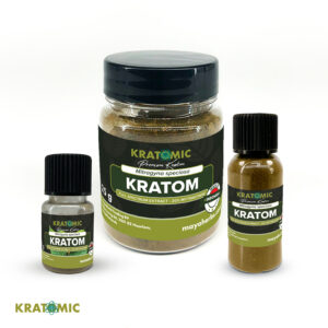 Full Spectrum Kratom Extract - 20% Mitragynine