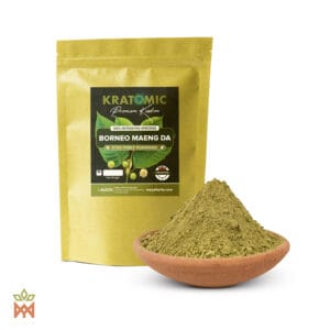 Original Borneo Maeng Da Kratom (Mitragyna speciosa) – Nano Powdered Leaves from Indonesia