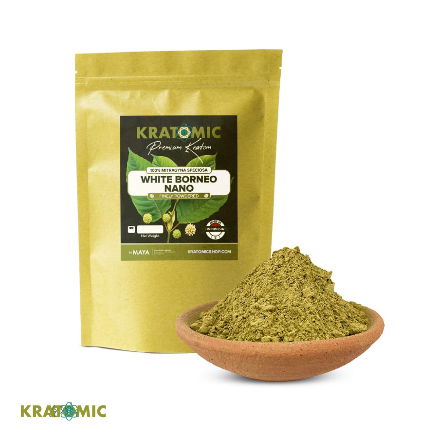 Borneo White Kratom White Borneo