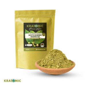 Wild Borneo White Kratom (Mitragyna Speciosa) – Finely Powdered Maeng Da from Indonesia