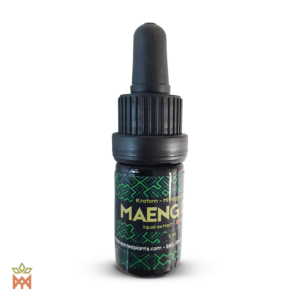 Sacred Plants – Maeng Da Kratom 18 mg/ml – Made of Kratom (Mitragyna speciosa) leaves from Indonesia, 5 ml