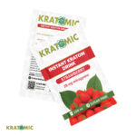 Instant Kratom Drink Strawberry - Kratomic