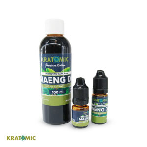 Maeng Da Kratom Liquid Extract 3:1 (Mitragyna speciosa)