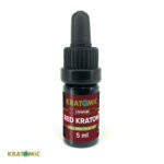 Red Kratom Tincture - Unwind - Full Spectrum 5:1 - 5ml